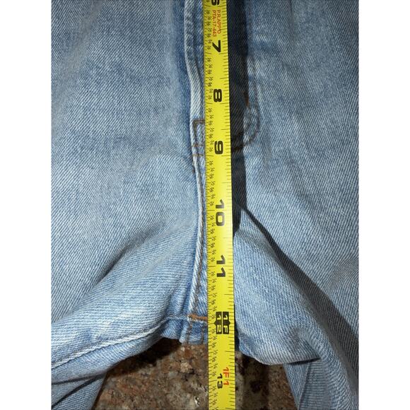 Madewell 20W Perfect Vintage Crop Light Wash Distressed Jeans NWT - Picture 6 of 9